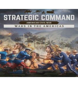Strategic Command: American Civil War - Wars in the Americas DLC Steam Key GLOBAL